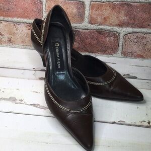 Size 7.5 Brown Etienne Aigner Pumps